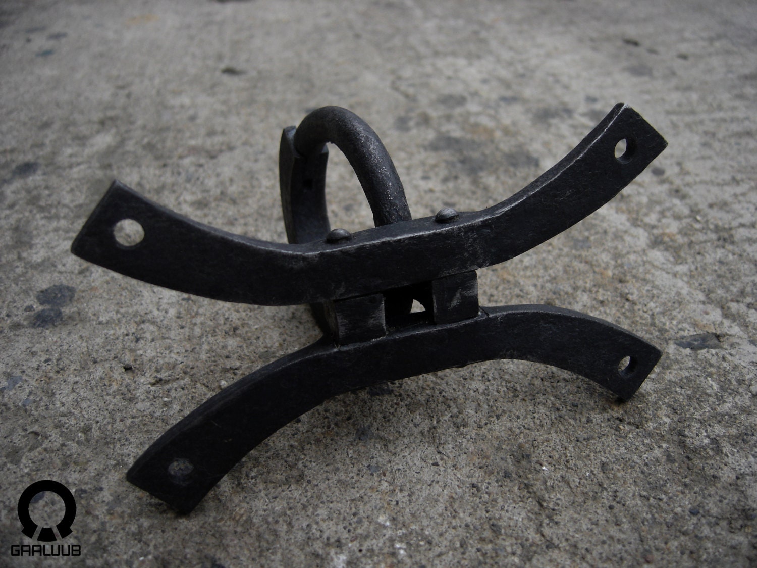 Iron Ring Pull for Bdsm Furniture / Dungeon Bed Restraints / Etsy