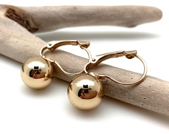 YOQUCOL Orecchini A Perno Farfalla In Oro Con Cristalli Viola - Gioielli Donna Placcati 14K - 5