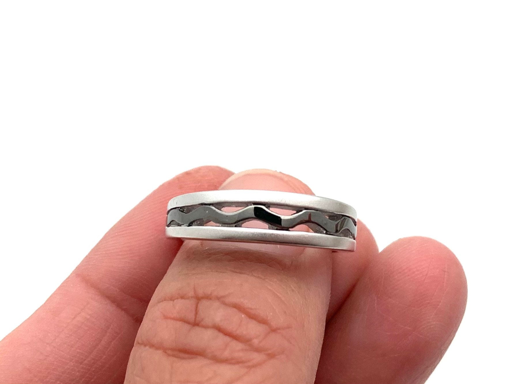 【NEIGHBORHOOD】SILVER TWIN RING SILVER TWIN RING