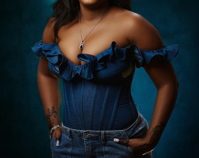DENIM Corset