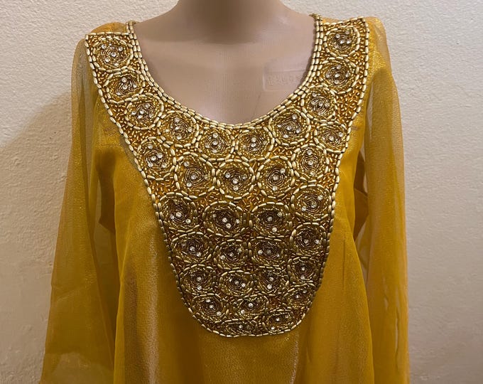 Luxe Boubou - Gold