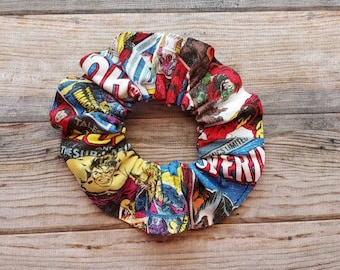 Marvel Hair Scrunchie / Marvel Chouchou / Elastic Hair Ties