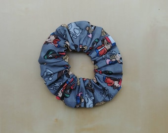 Stranger Things Hair Scrunchie, Stranger Things Scrunchie, Stranger Things Chouchou, Stranger Things Elastic Hair Ties, Fandom Scrunchie