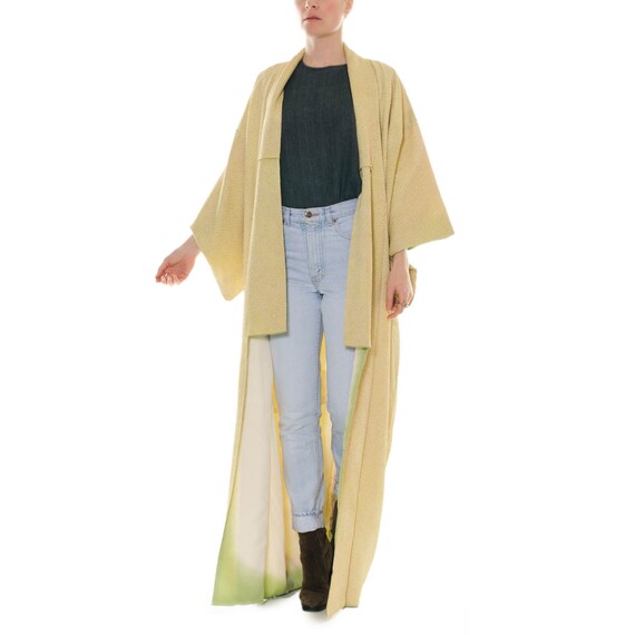 japanese silk kimono dressing gown