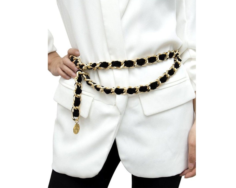big chain belt