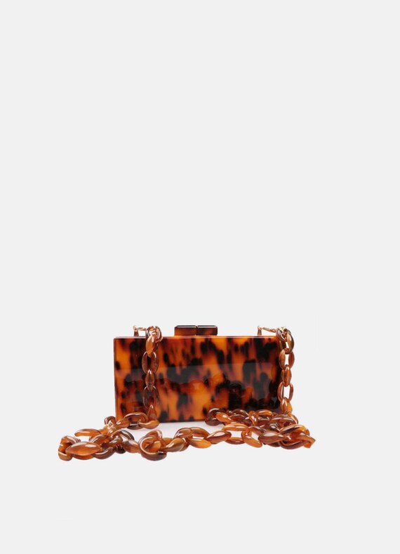 Lucite clutch bag Clearance