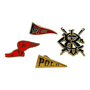 RRL アロー　カラーピン Ralph Lauren Polo Lapel Pin - Etsy