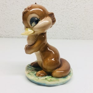 Beswick Dinkum Platypus Figurine RARE 1940&#39;s David Hand&#39;s Animaland G. B. Animation Ltd. Beswick England