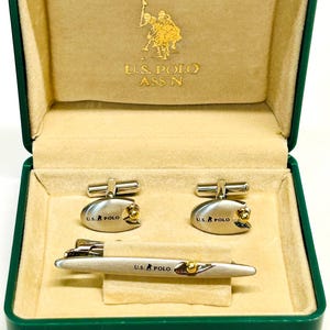 Ralph Lauren Cufflinks - Etsy