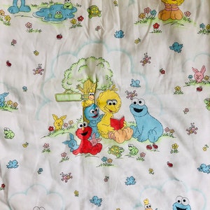 Sesame street baby bedding sales