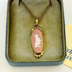 Wedgwood necklace - Etsy 日本