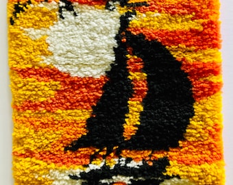 Sailboat Rug Etsy