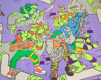 Ninja Turtle Bedding Etsy