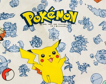 Pokemon Duvet Cover Etsy