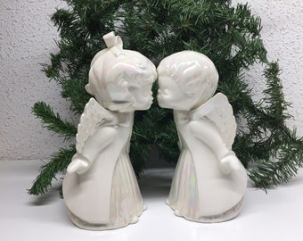 Ceramic angels | Etsy