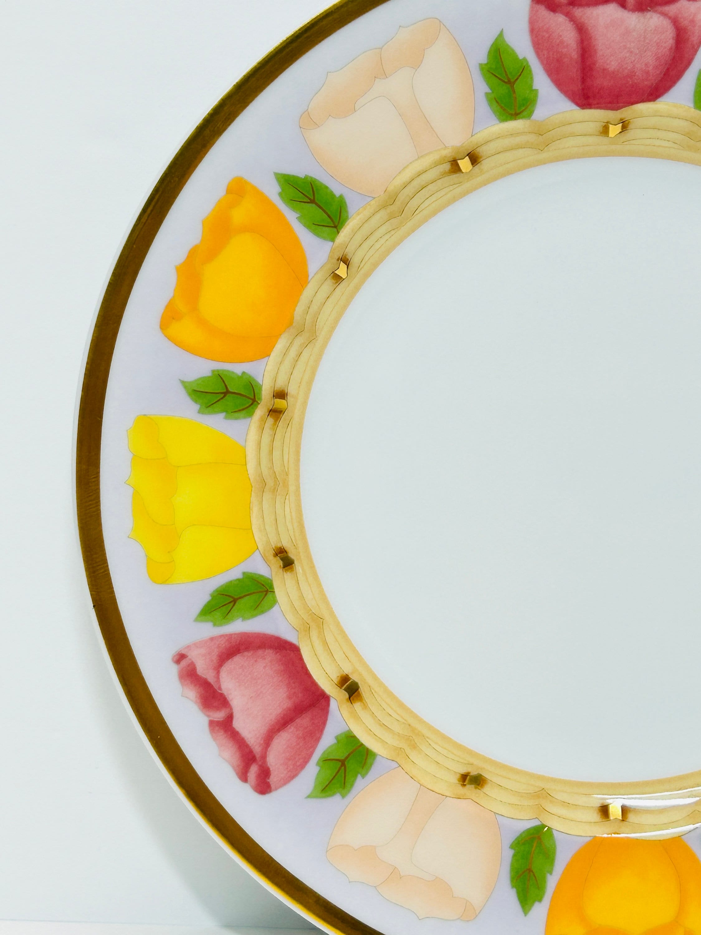 Bvlgari Le Rose Wall Plate 7 1/4