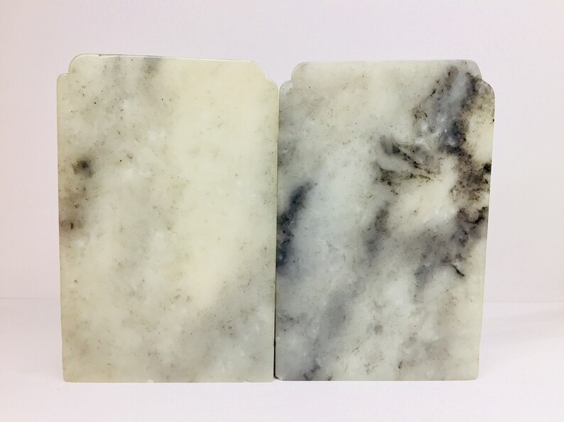 Vintage Soapstone Horse Bookends Pair of Chinese Soapstone Etsy