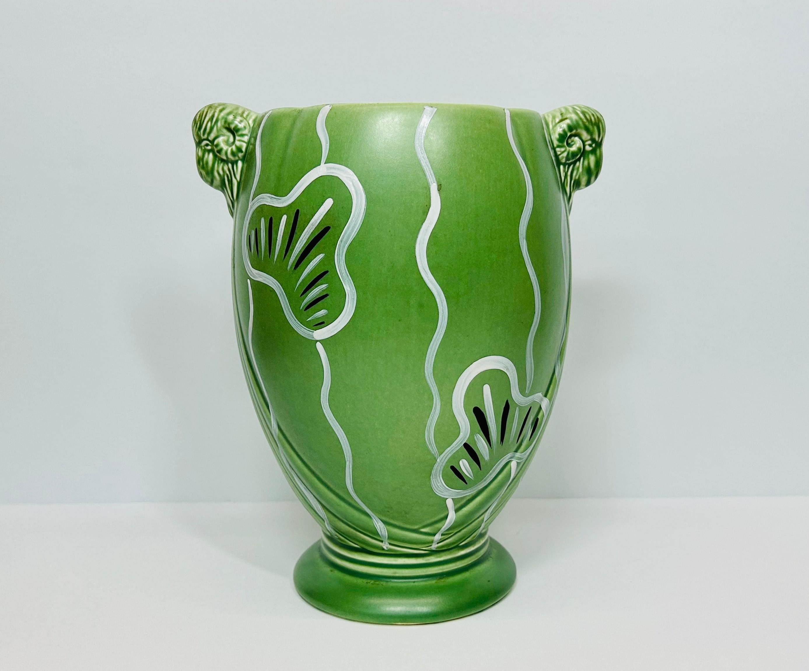 Crown Devon Vase - Etsy