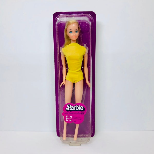 ANCIENNE POUPÉE MANNEQUIN Barbie Twist'N Turn 1966 EUR 38,50 - FR