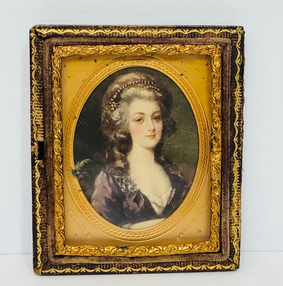 Visual Arts Frames Lot of 4 Antique Daguerreotype Half Cases Picture