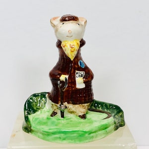 Estatueta vintage Beswick The Racegoer Kitty MacBride