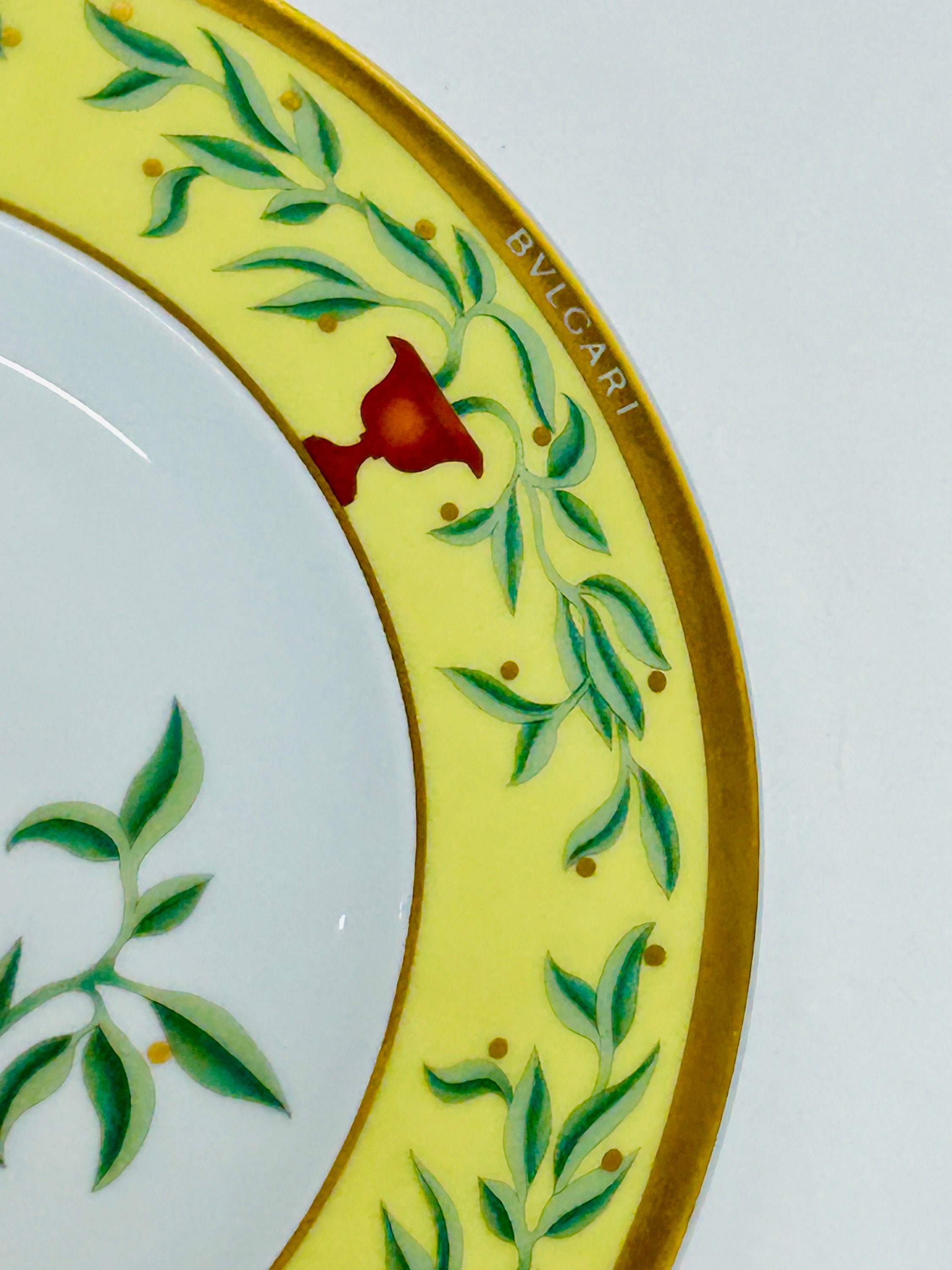 Bvlgari Itaca Wall Plate 7 1/4