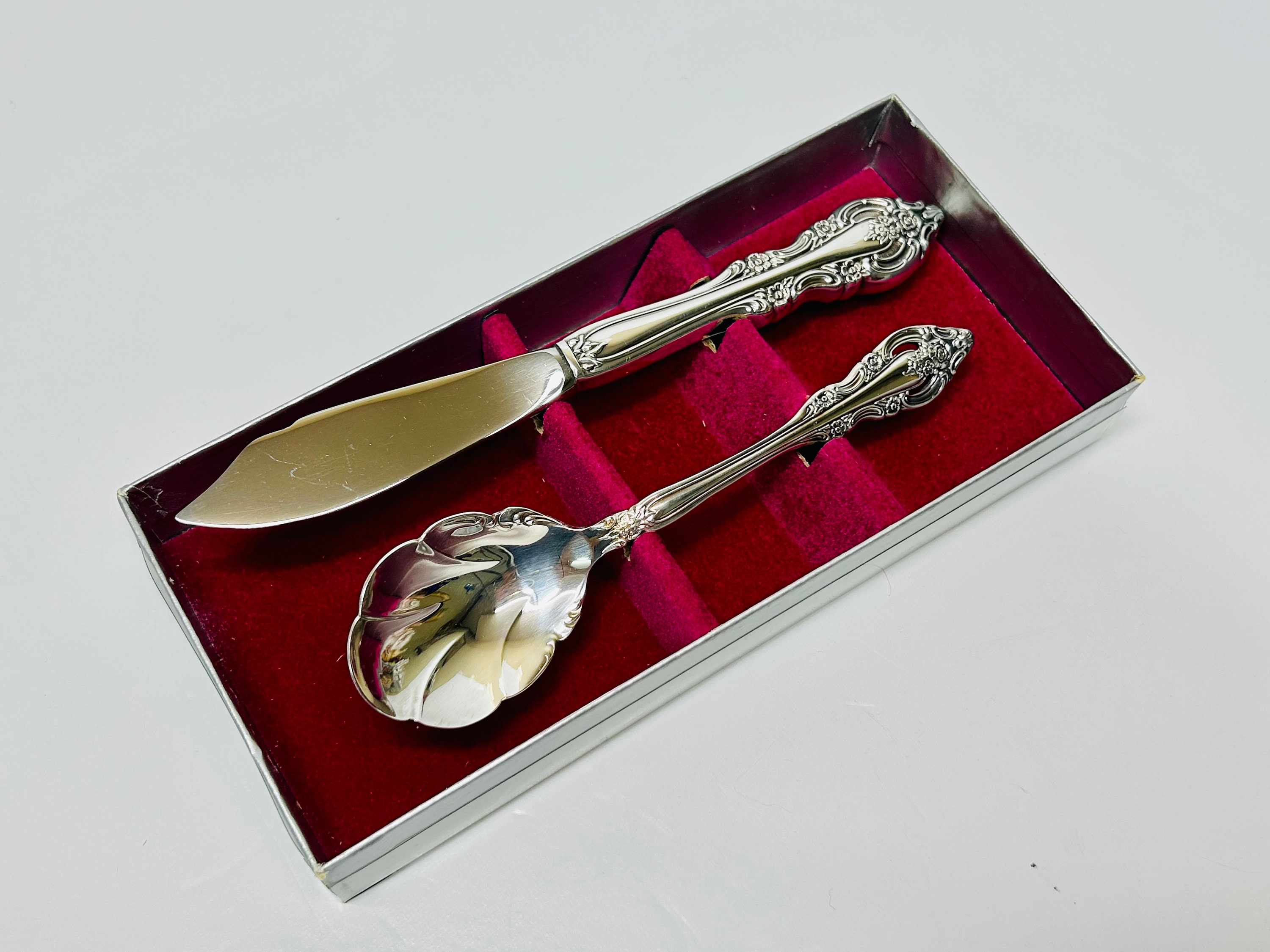 Silver shell oneida - Etsy 日本