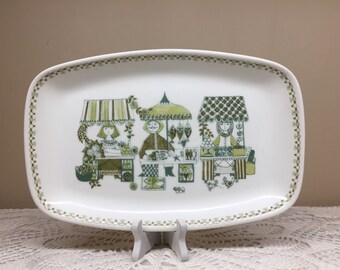 Figgjo Flint Market Platter, 11 Inches, Figgjo Market Tray, Figgjo Norway, Turi Gramstad Oliver, Scandinavian Design