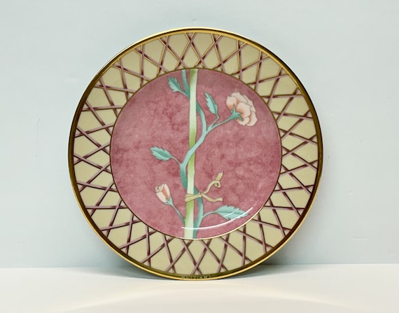 Bvlgari Rosa Innamorata Plate 7 1/4