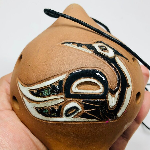 Clay Ocarina Etsy