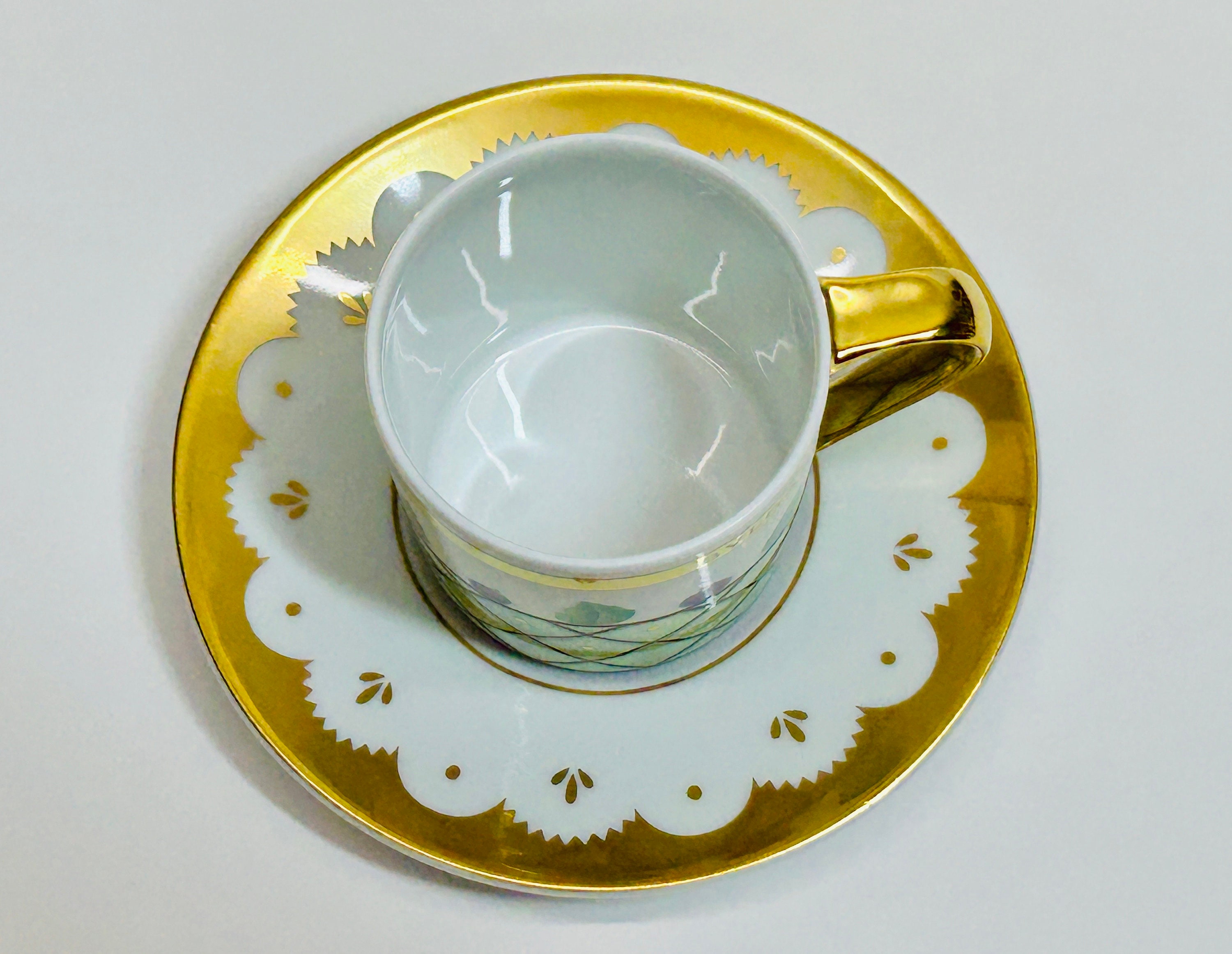 キッチン・食器 BVLGARI Rosenthal Dolci Decó カップ＆ソーサー