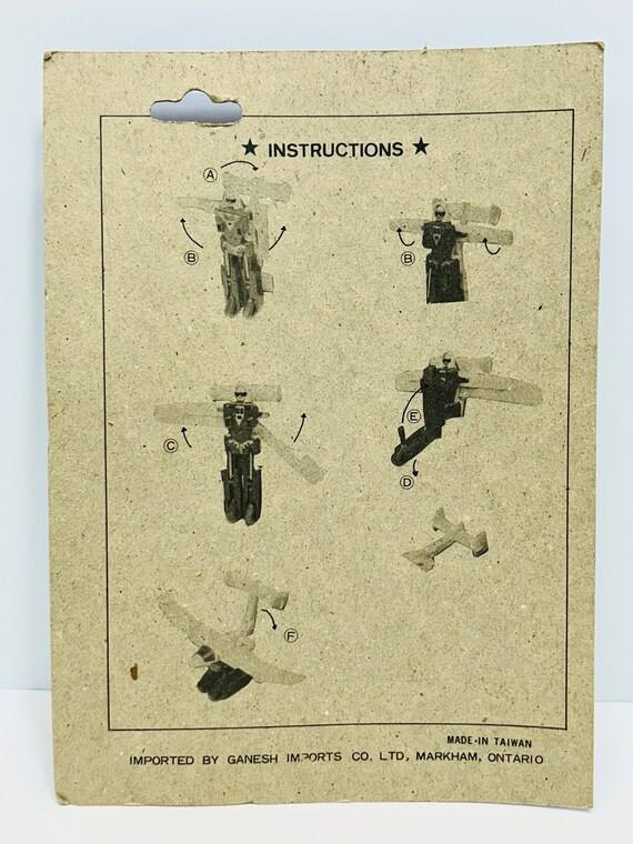 Robot Space Trooper - Friction - Robot Métal vintage en boite - Schylling
