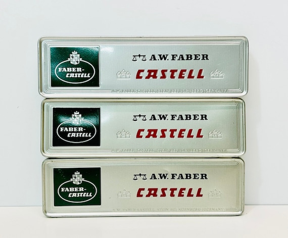 2 Dozen Vintage A.W. Faber Castell Eraser Stik Ink, Pencil Typewriter  Erasers – Tacos Y Mas