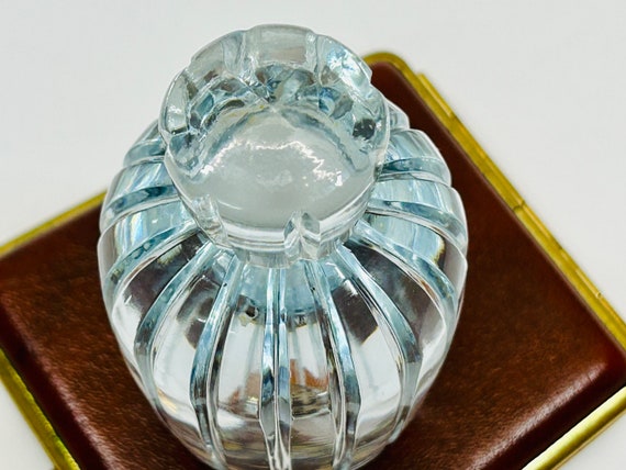 Vintage Signed Orrefors Crystal Perfume Bottle Ma… - image 3