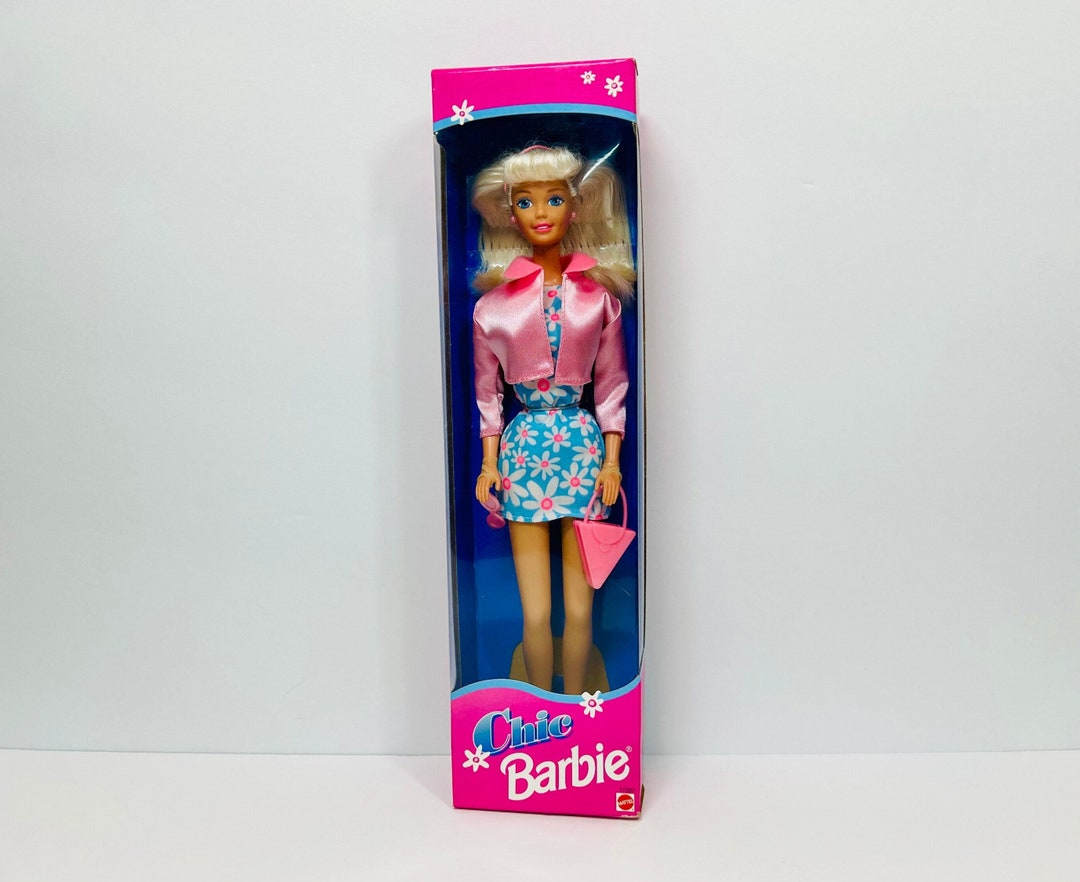 Poupée Barbie Collection Shopping Chic 9
