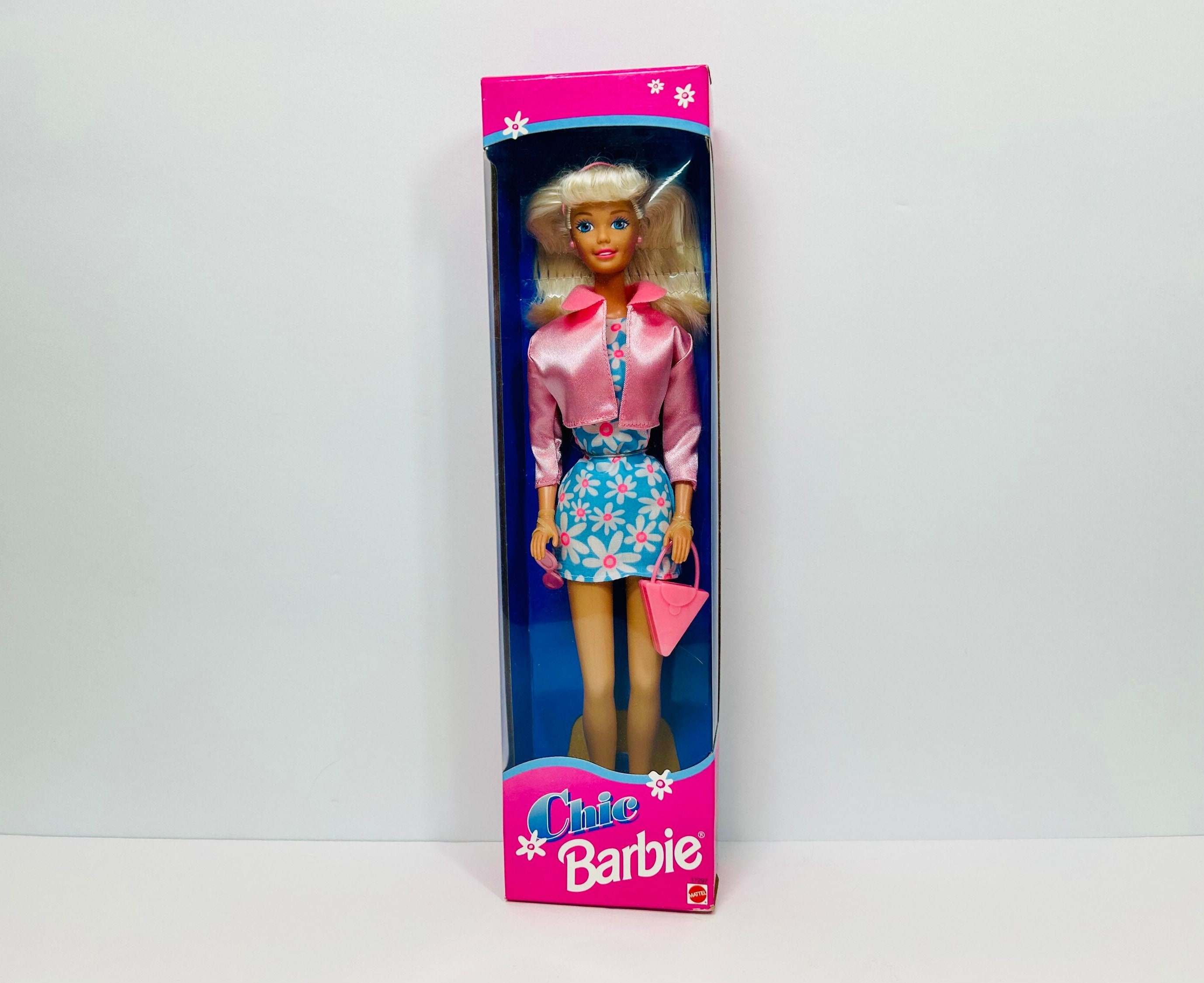 Vintage 1990s Barbie Doll Fashion Avenue in Box Chic Barbie SEALED