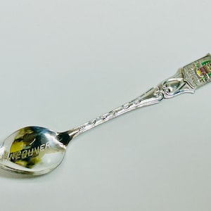 Vintage 1958 Sterling Silver Vancouver BC Centenary Collector Spoon