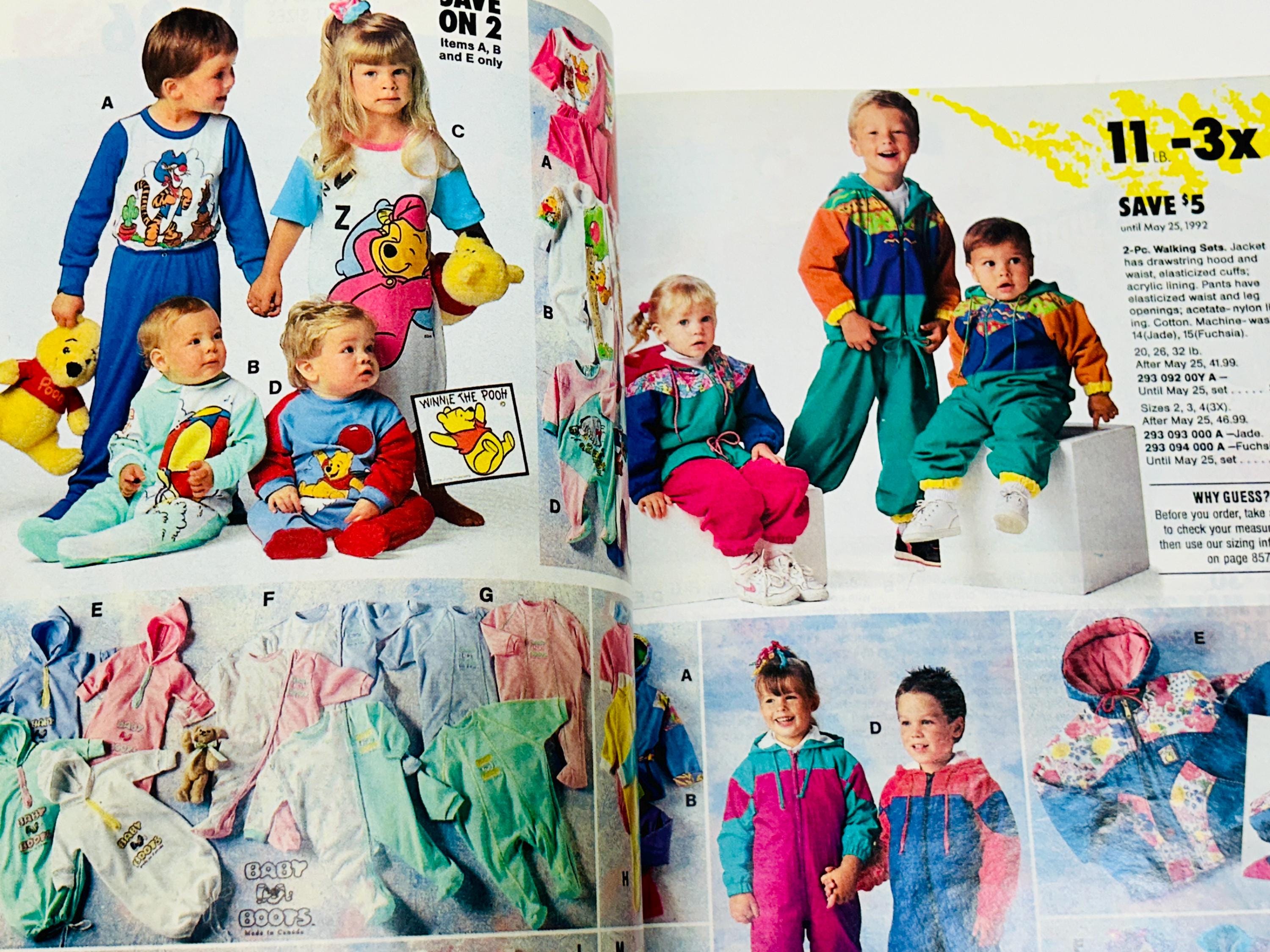 Vintage 1992 Sears Canada Spring/summer Catalog: 90s Fashion, Home ...