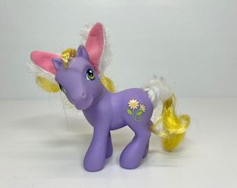 Vintage My Little Pony G3 Påsk Daisyjo med Kaninöron och Svans