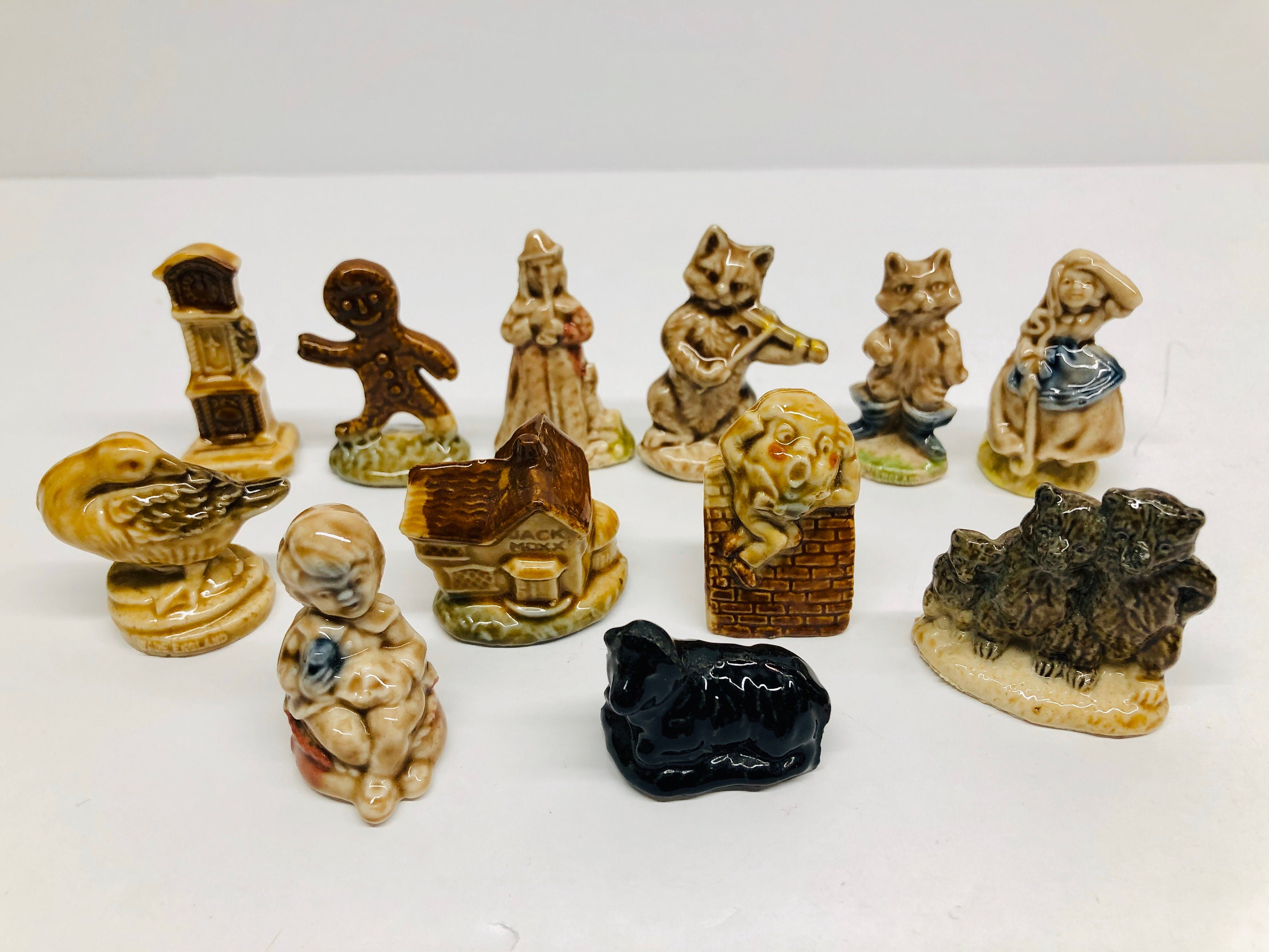 Wade Figurines WADE FIGURINES 1970's NURSERY RHYMES COMPLETE SET