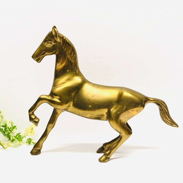 Horse Figurine Etsy