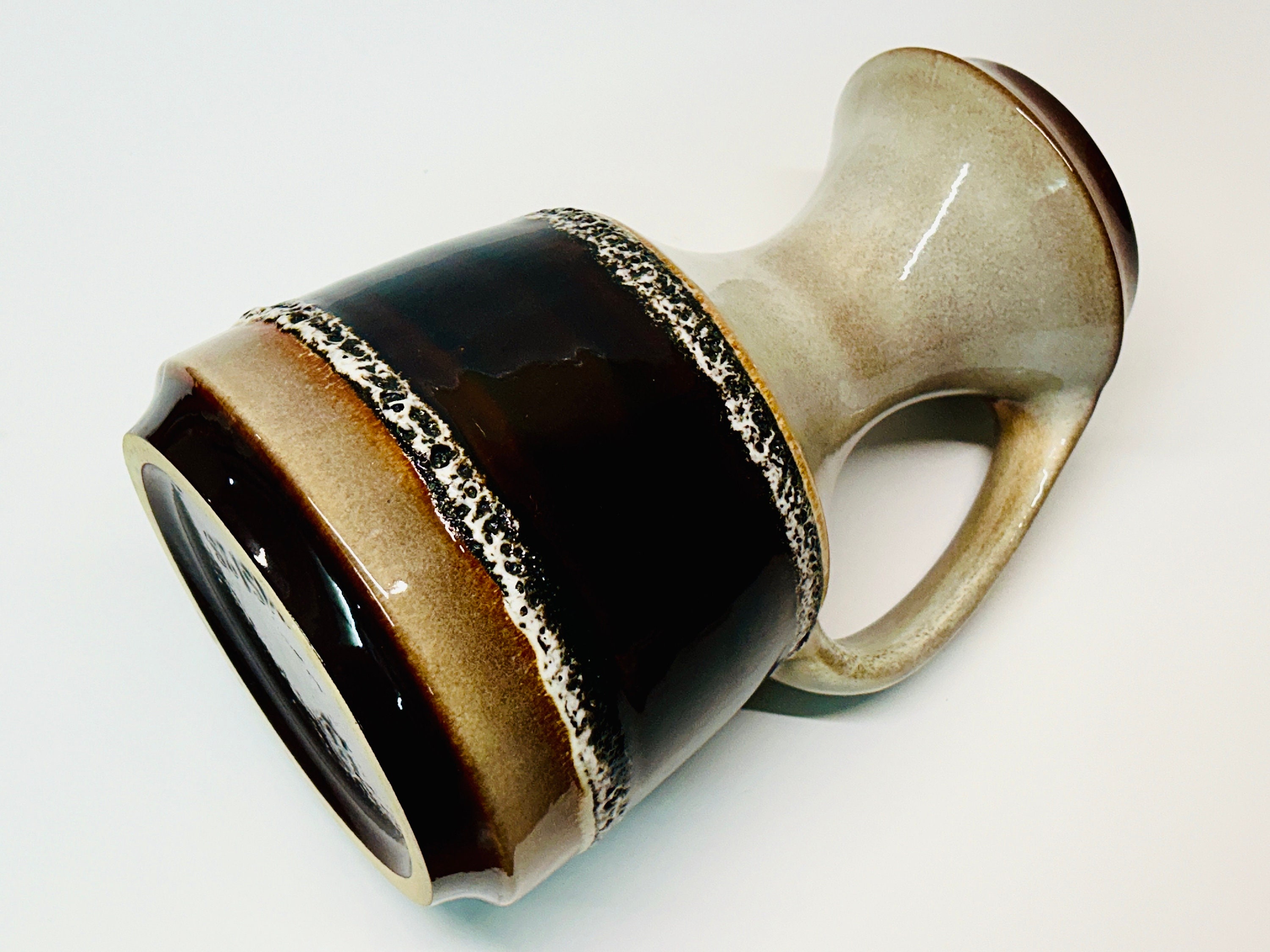 【Fat Lava】Steuler 315/15 水差し Vintage Steuler Vase 315-25 West Germany Pottery Fat Lava 10