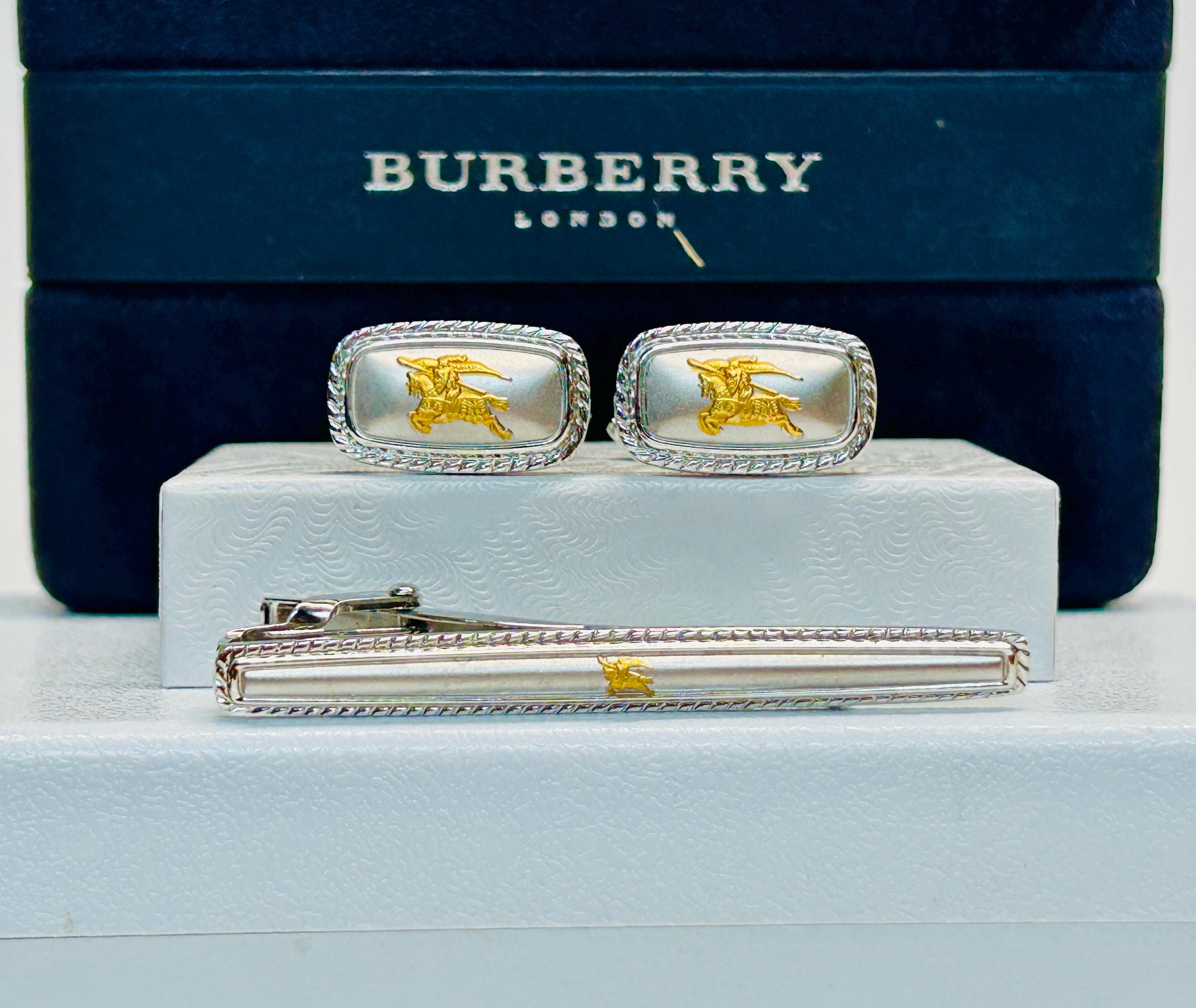 Burberry Logo Pin - Etsy