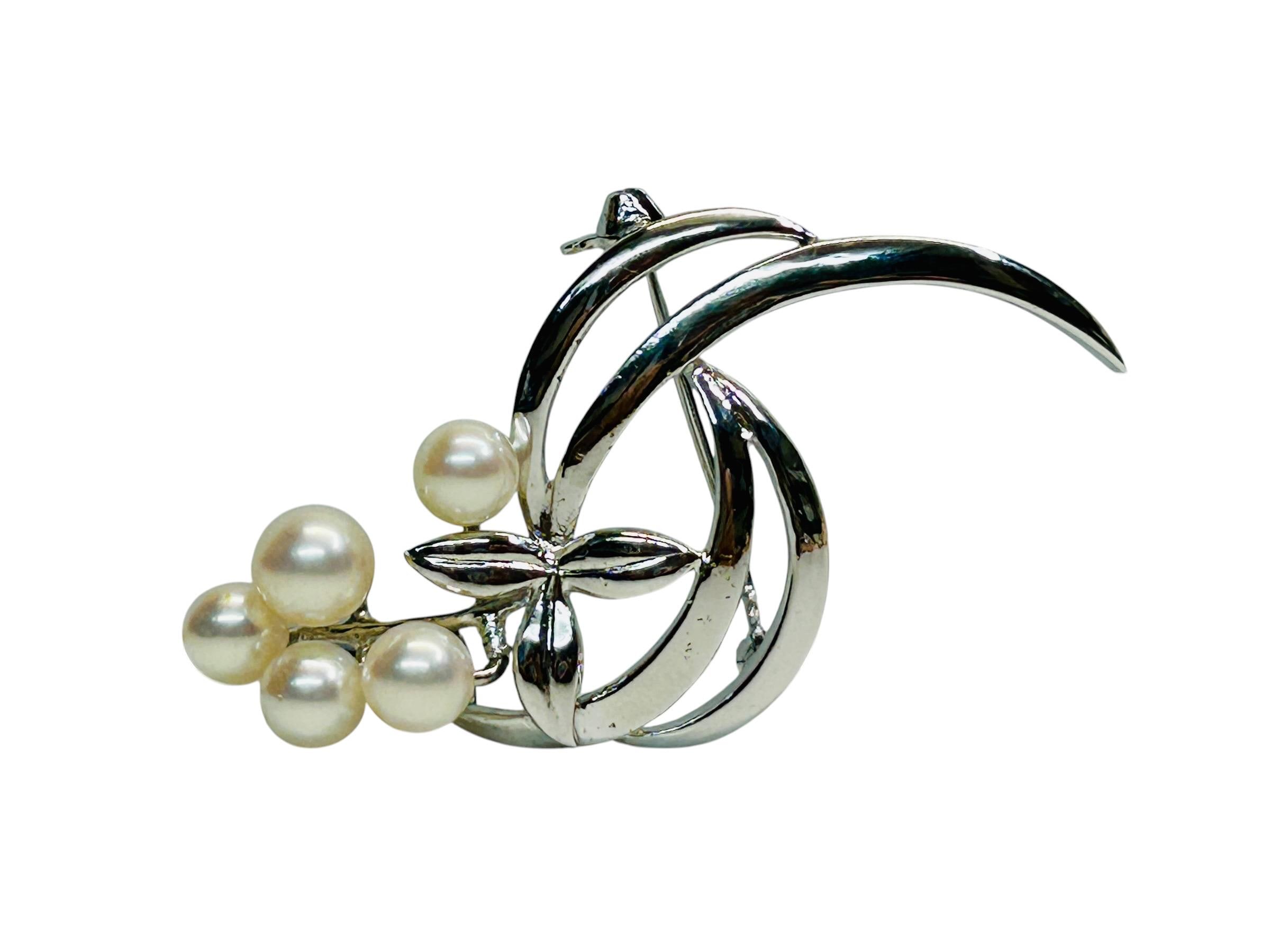 Mikimoto brooch - Etsy 日本