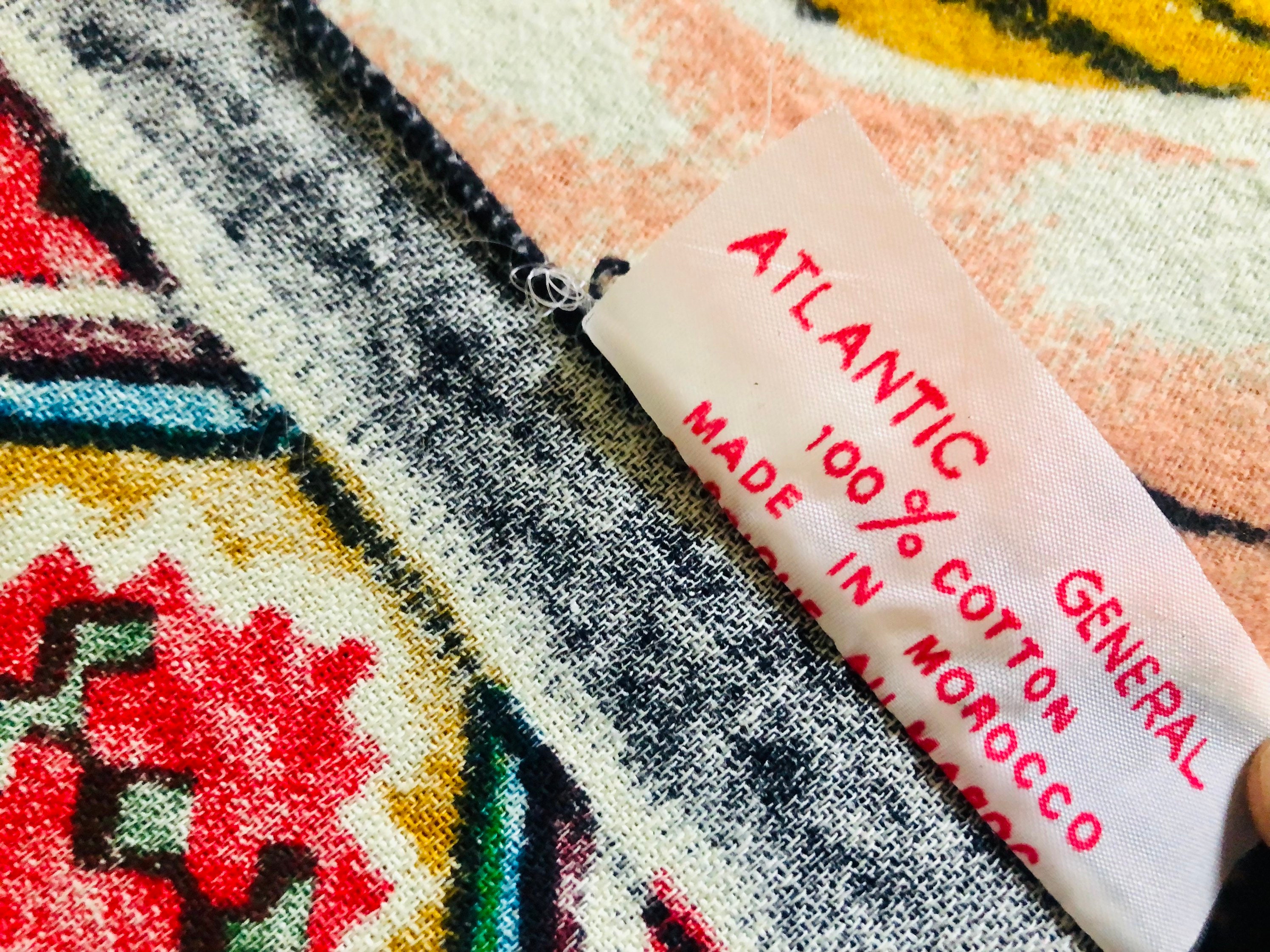 Vintage Belly Dancer Wall Hanging Tapestry 38 1/2 X 55 Etsy