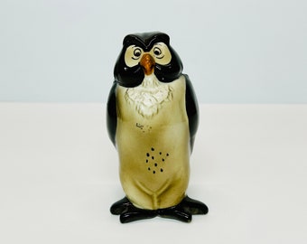Vintage 1964 Owl from Winnie the Pooh Enesco Ceramic Walt Disney Productions Figurine Japan