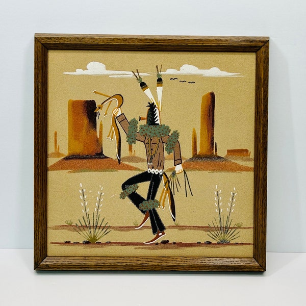 Navajo Sand Painting Etsy