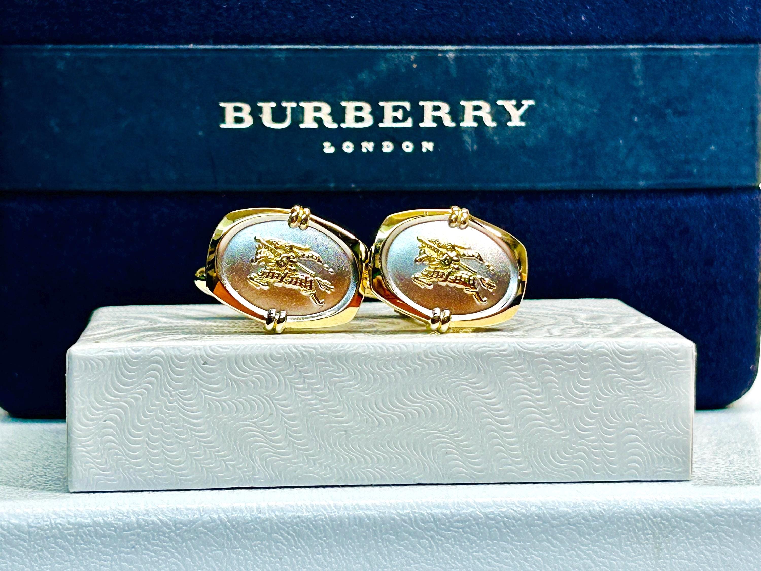 Burberry Logo Pin - Etsy