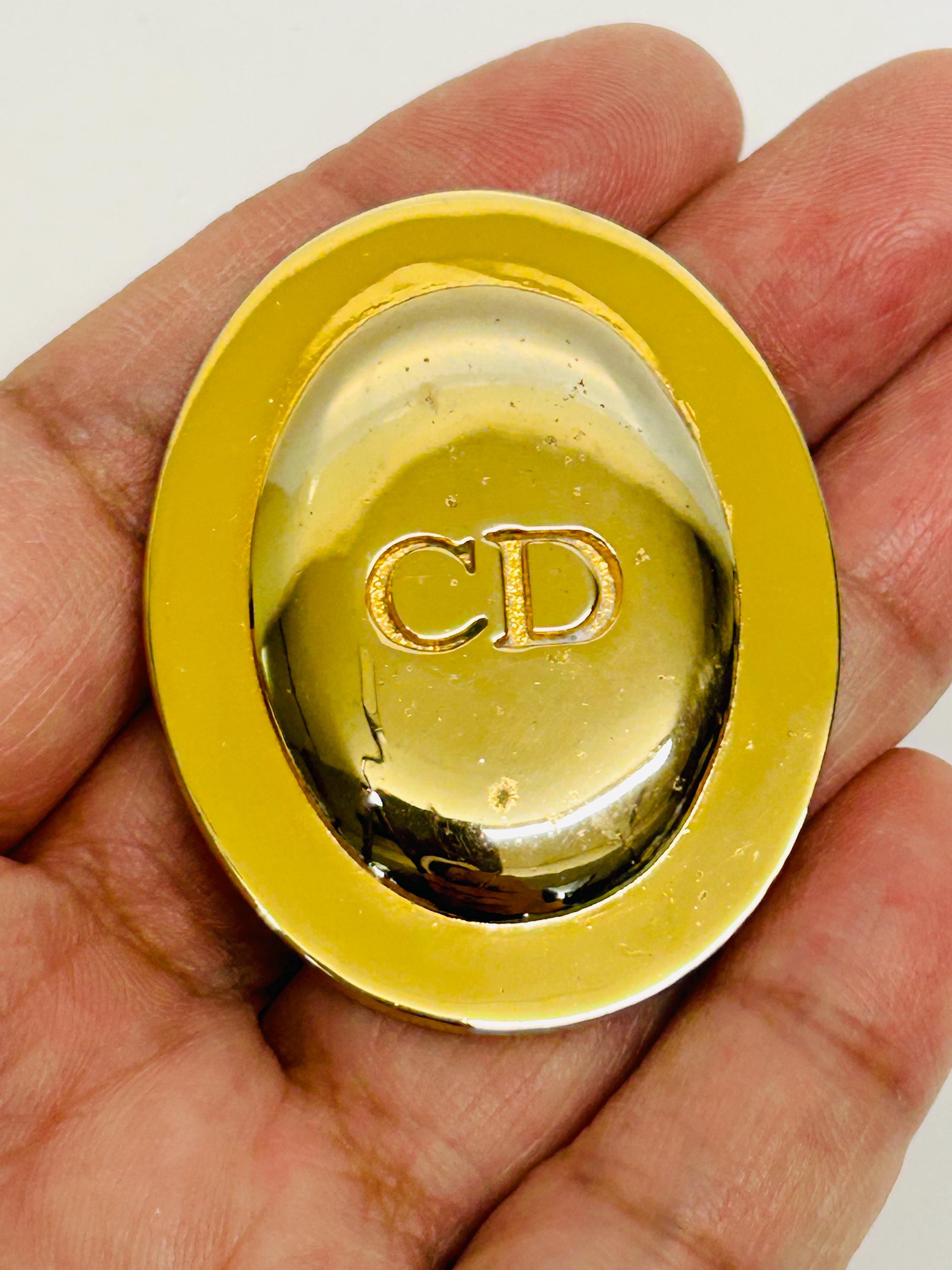 Vintage Brooch Dior - Etsy