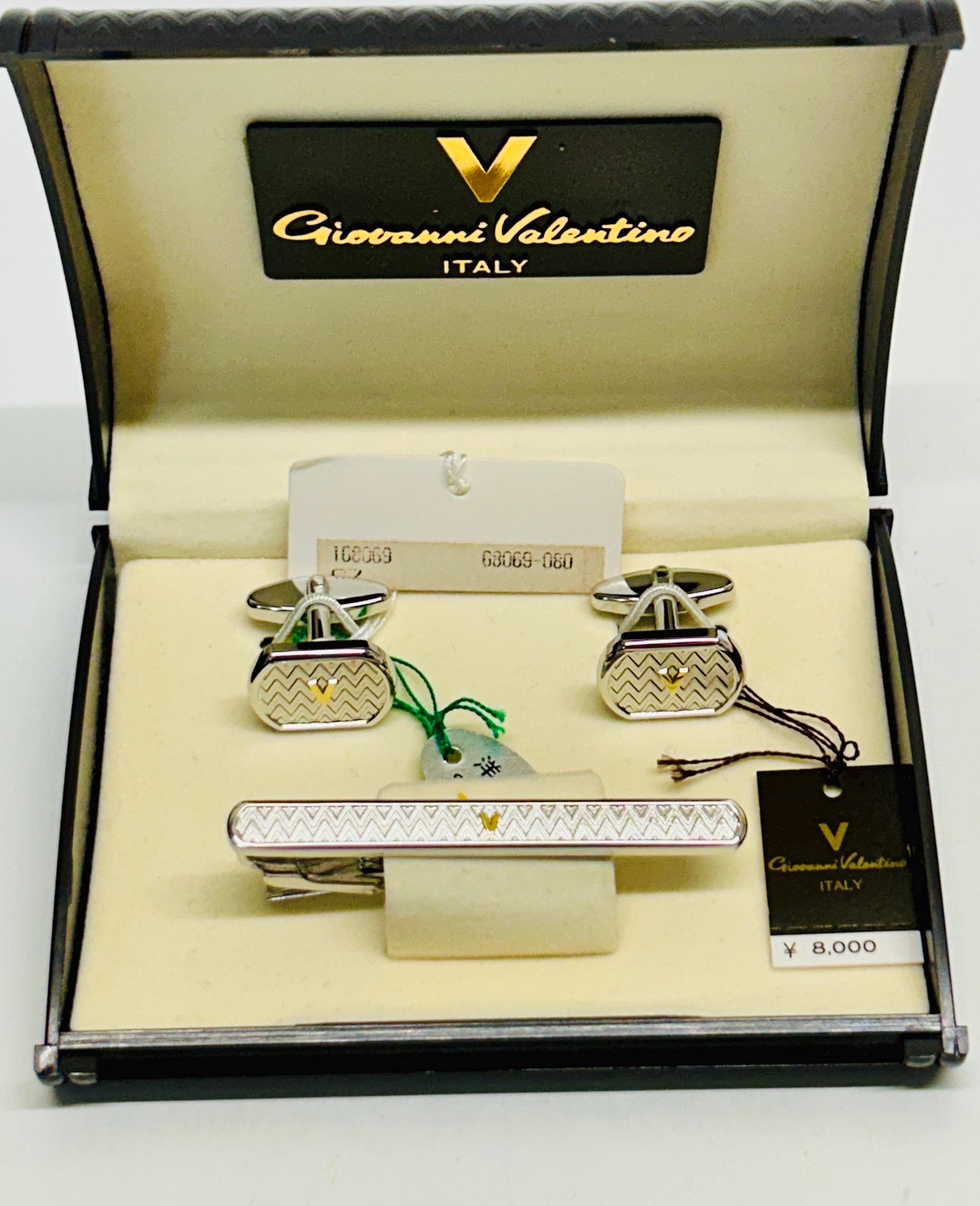 Valentino Cufflinks - Etsy